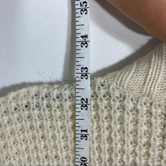 Michael Michael Kors Waffle Knit Sweater Small - Picture 8 of 9